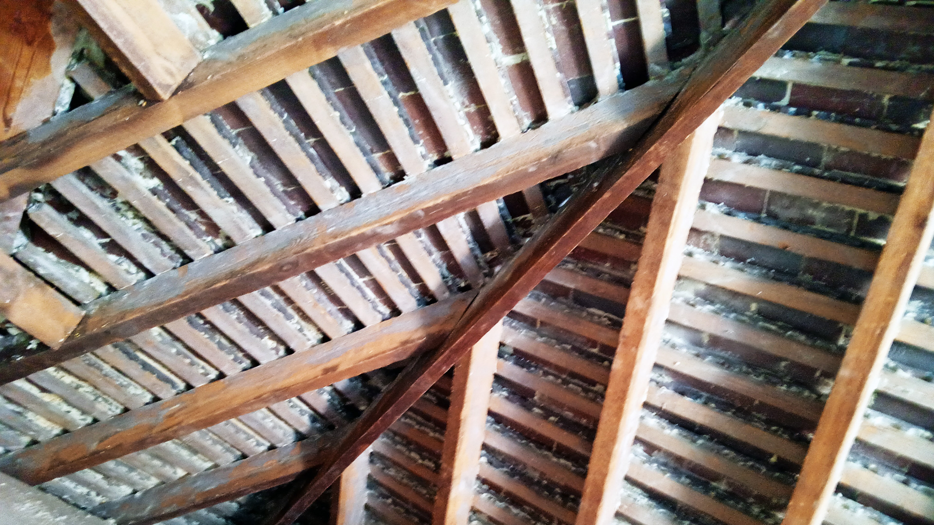 Closed Cell Spray Foam Removal Work